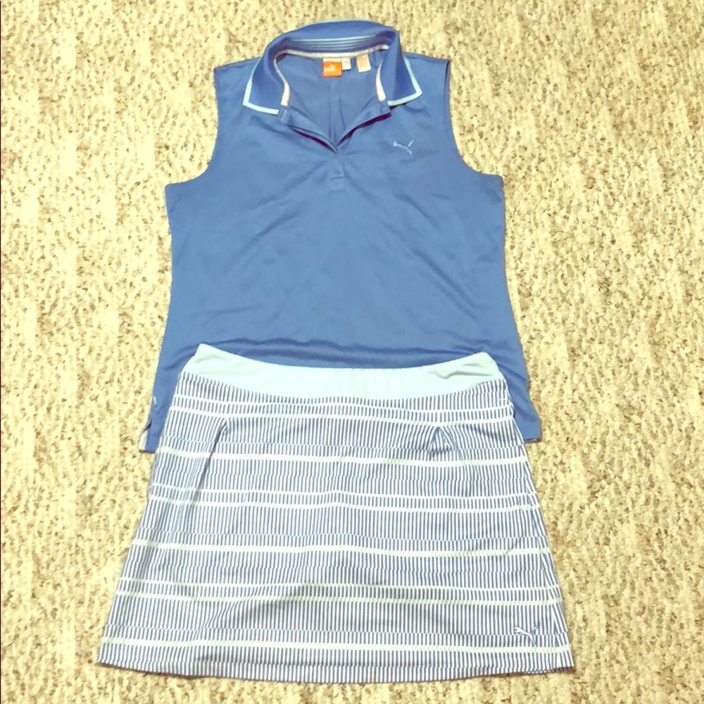 Puma Golf Shirt & Skort